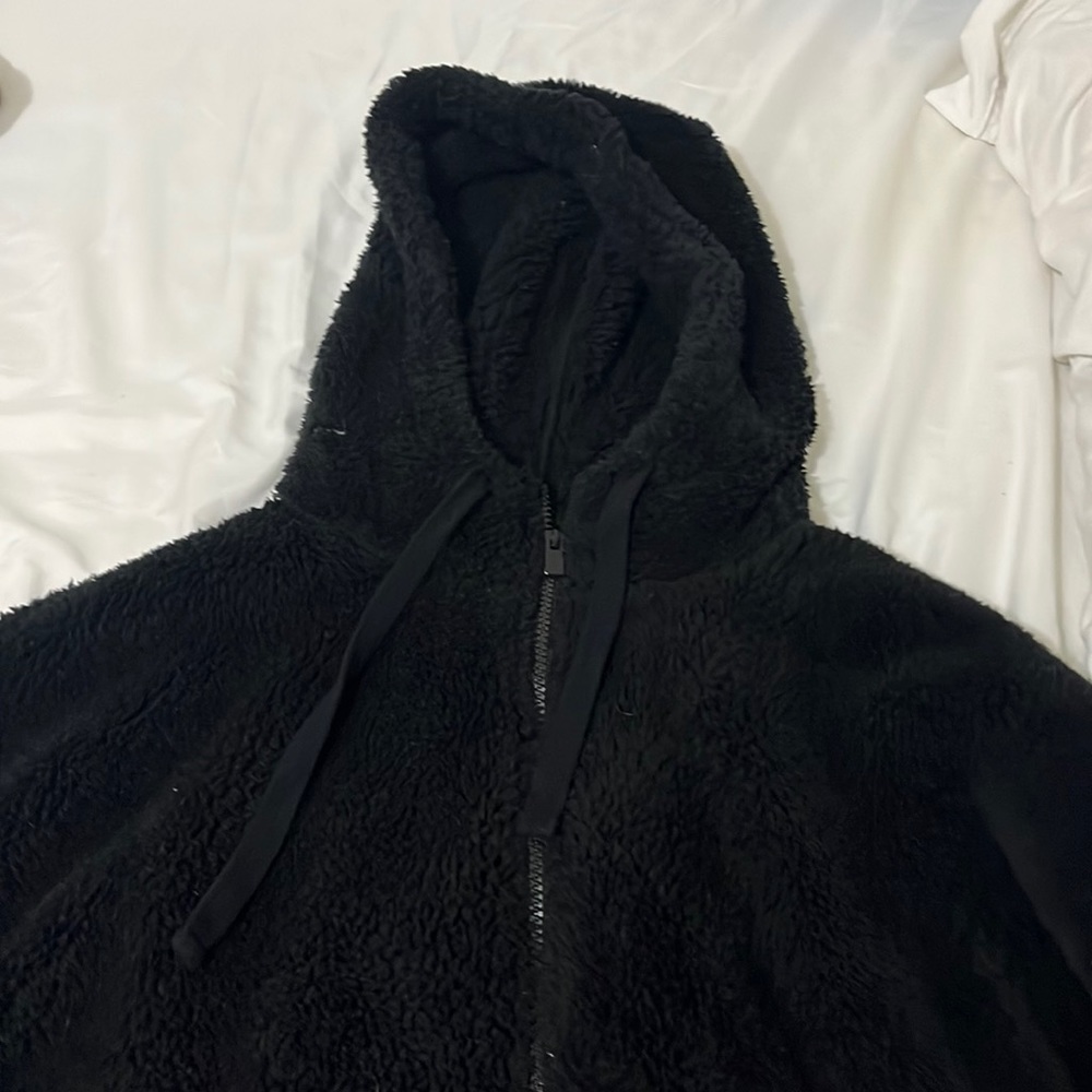 Aeropostale Sherpa Zip up Jacket